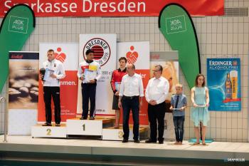 Victor Povzner remporte la première médaille du Canada à la compétition internationale de plongeon de Dresden
