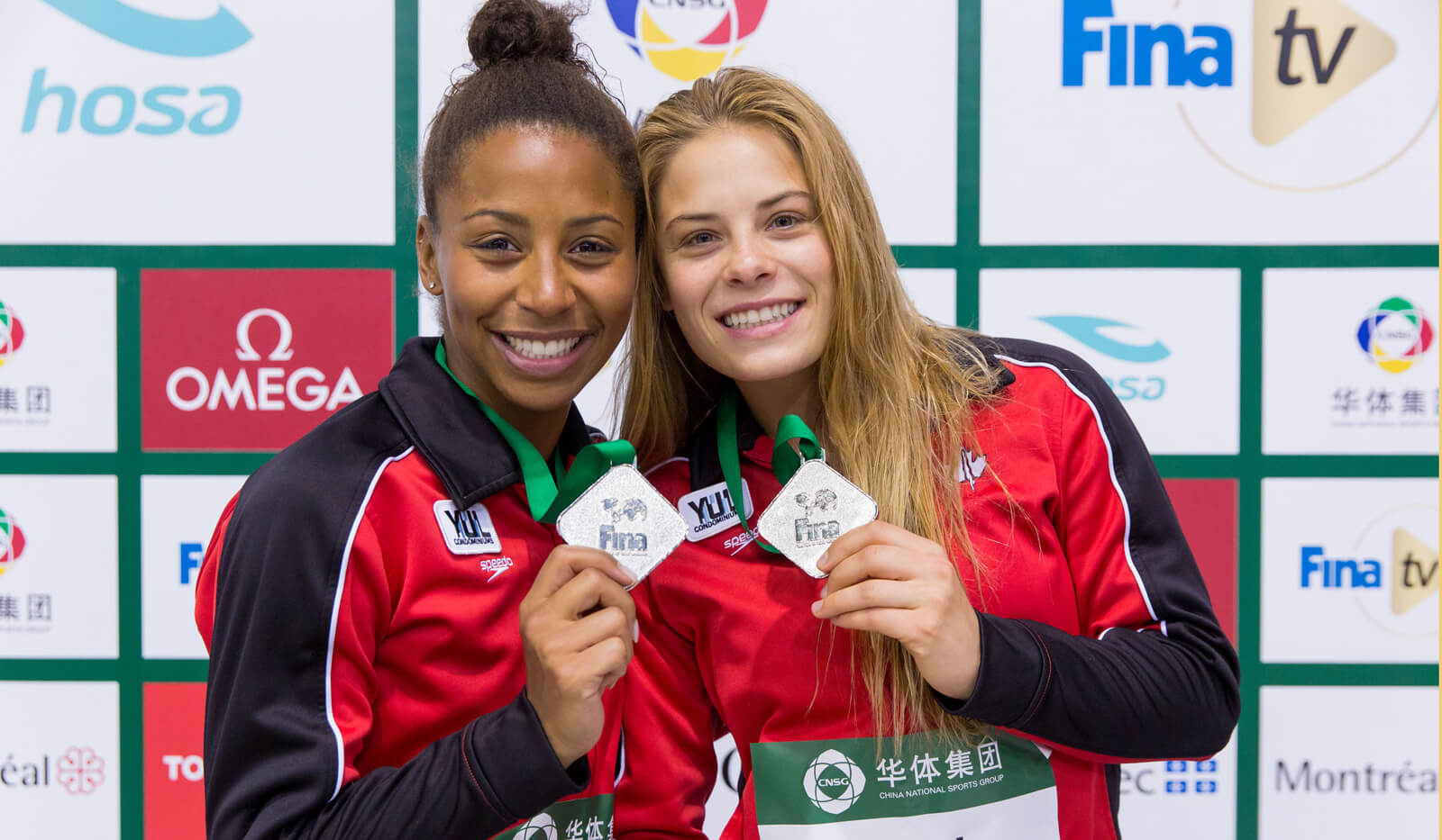 Abel & Citrini-Beaulieu rafle la première médaille du Canada à Montréal