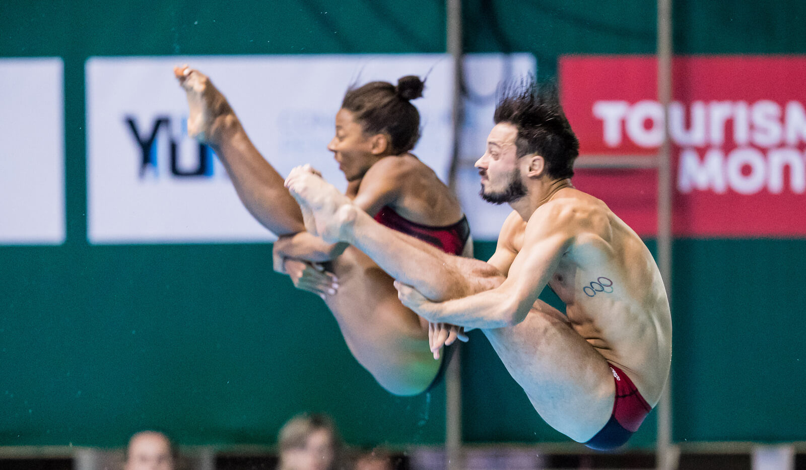 Canadian divers win five medals in Montreal