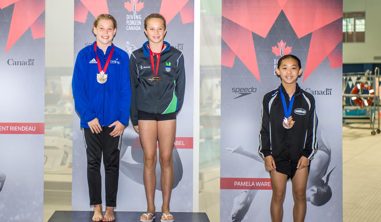 Miller and Legault tie for first place at 2018 Speedo Junior Development Nationals