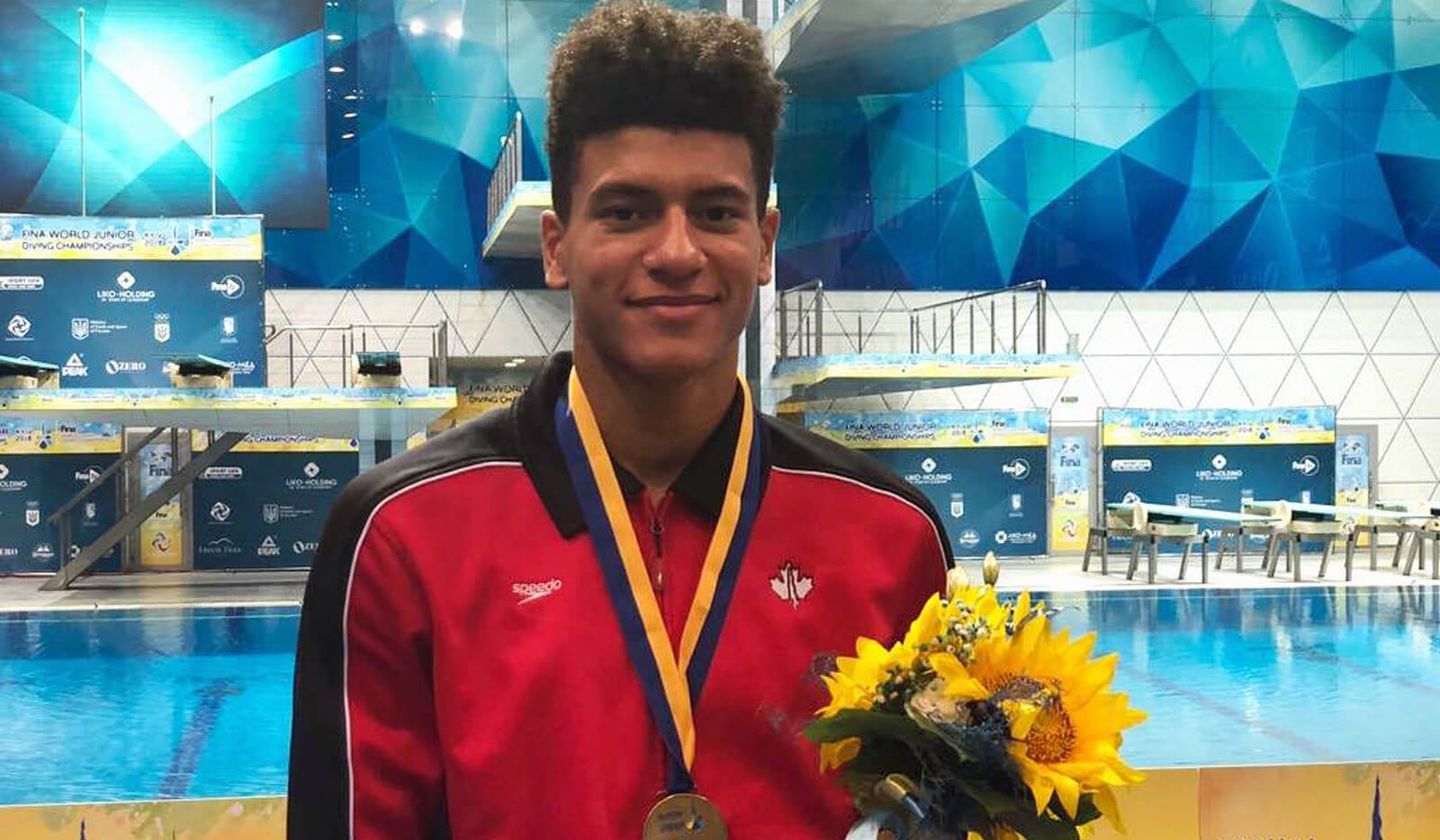 Le Canadien Cédric Fofana gagne une médaille de bronze aux championnats du monde juniors
