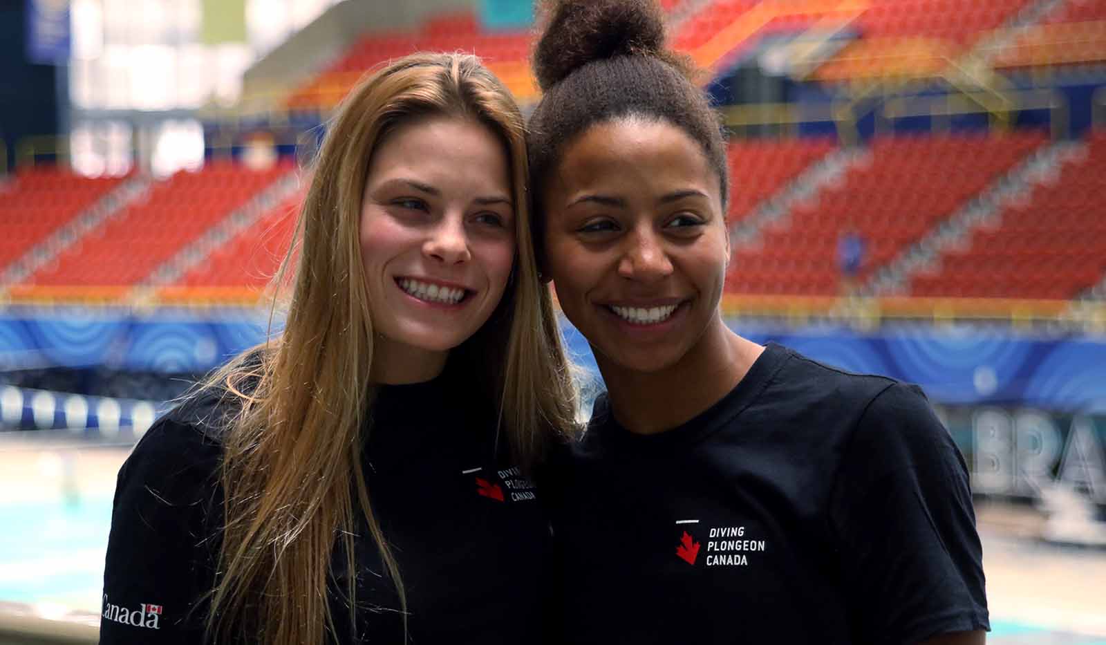 Diving Plongeon Canada kicks off the 2019 season by unveiling the federation’s new brand identity