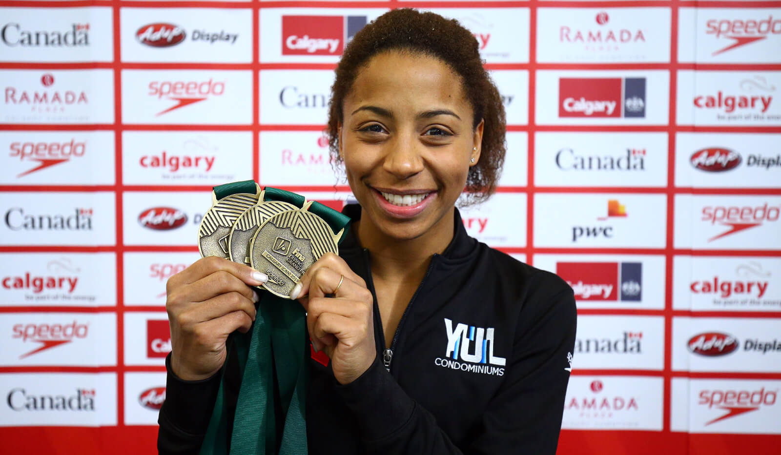Calgary: five more medals to close out the Canada Cup