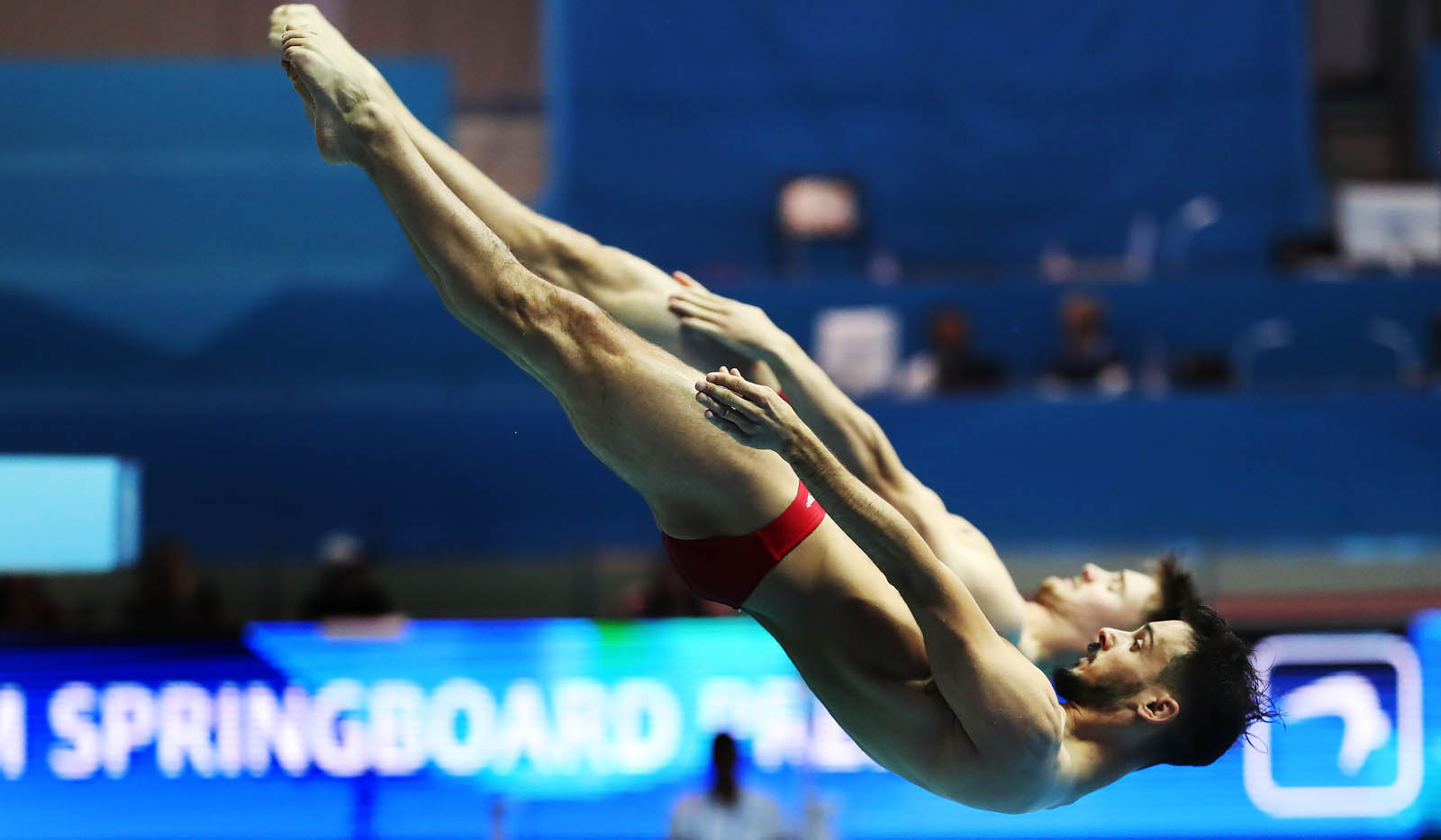 Gwangju: Canadian diving team overcomes men’s 3m synchro mishap