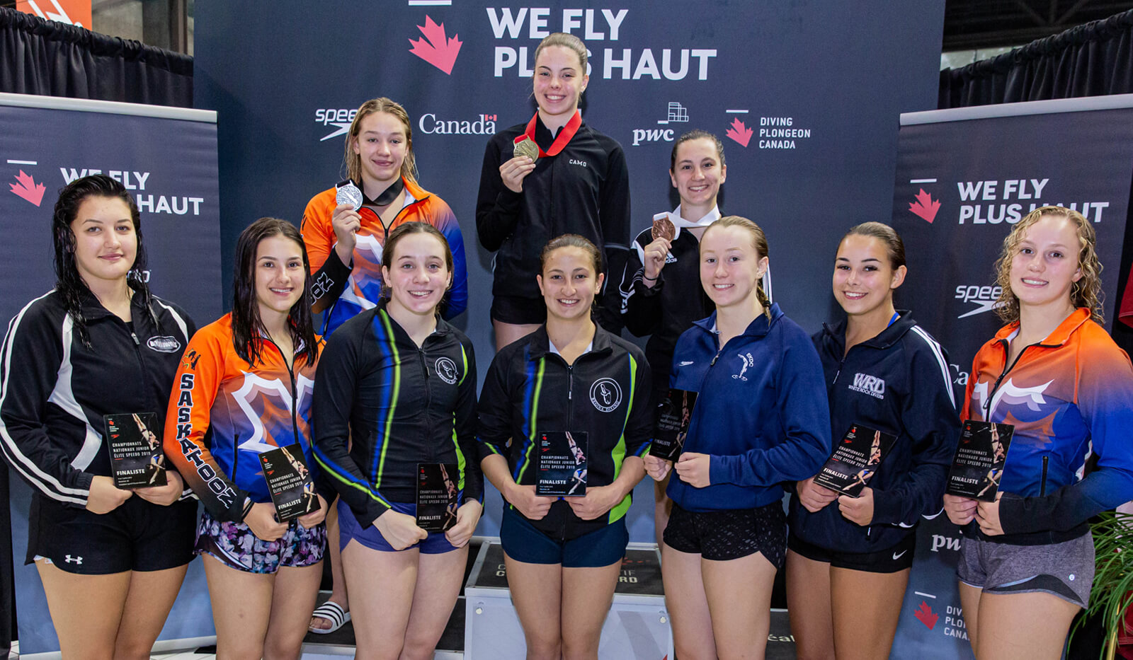 Montreal : Thomas Ciprik and Mélodie Leclerc are crowned 3m champions