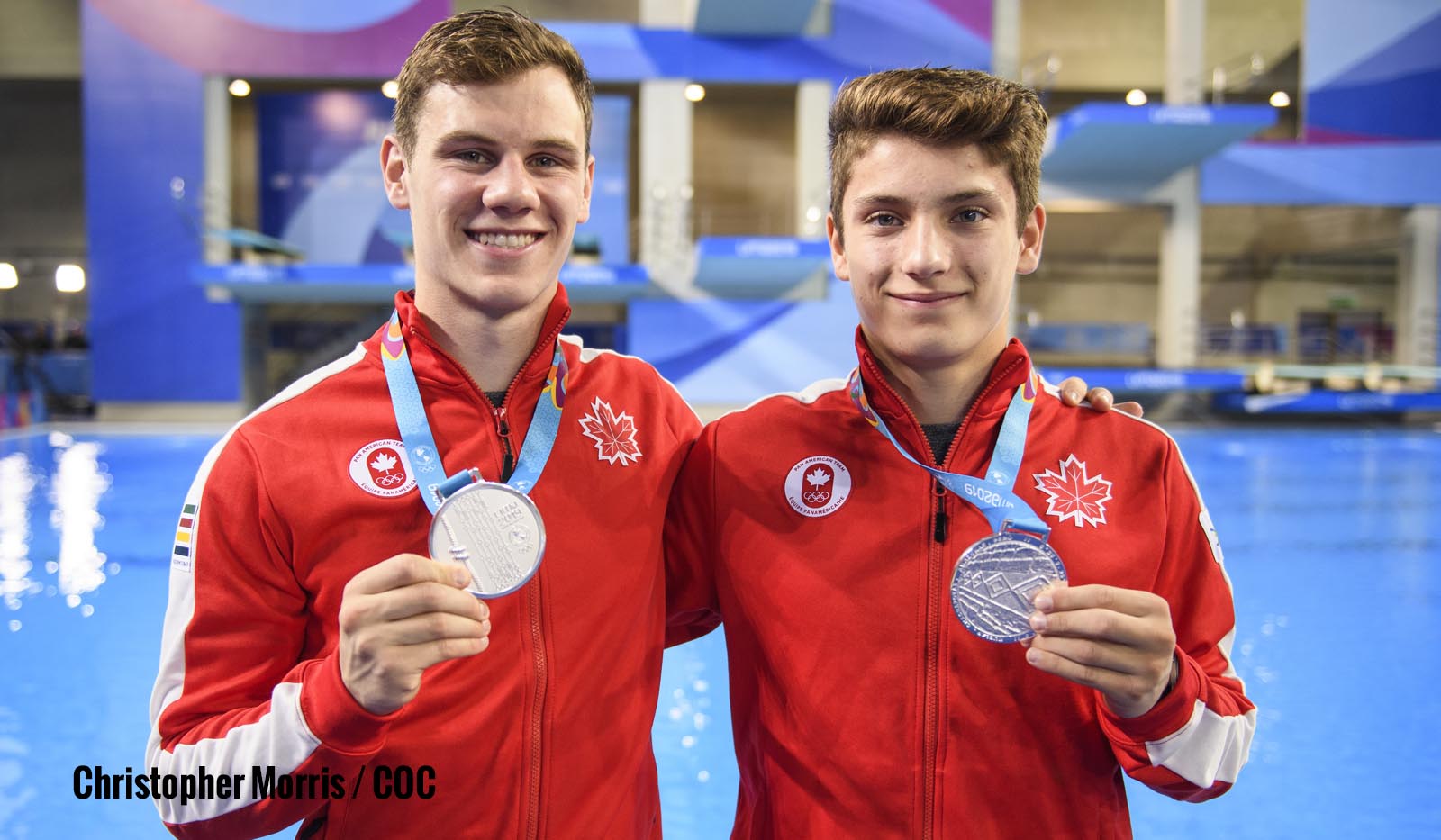Lima: Riendeau & Zsombor-Murray dive to silver - Diving Canada