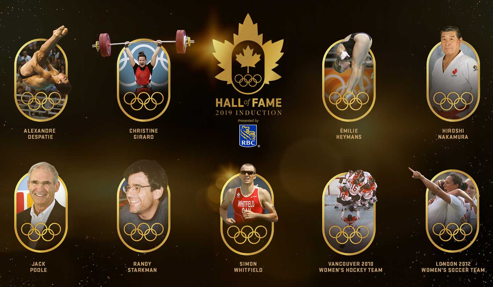 Canadian Olympic Hall of Fame Class of 2019 unveiled