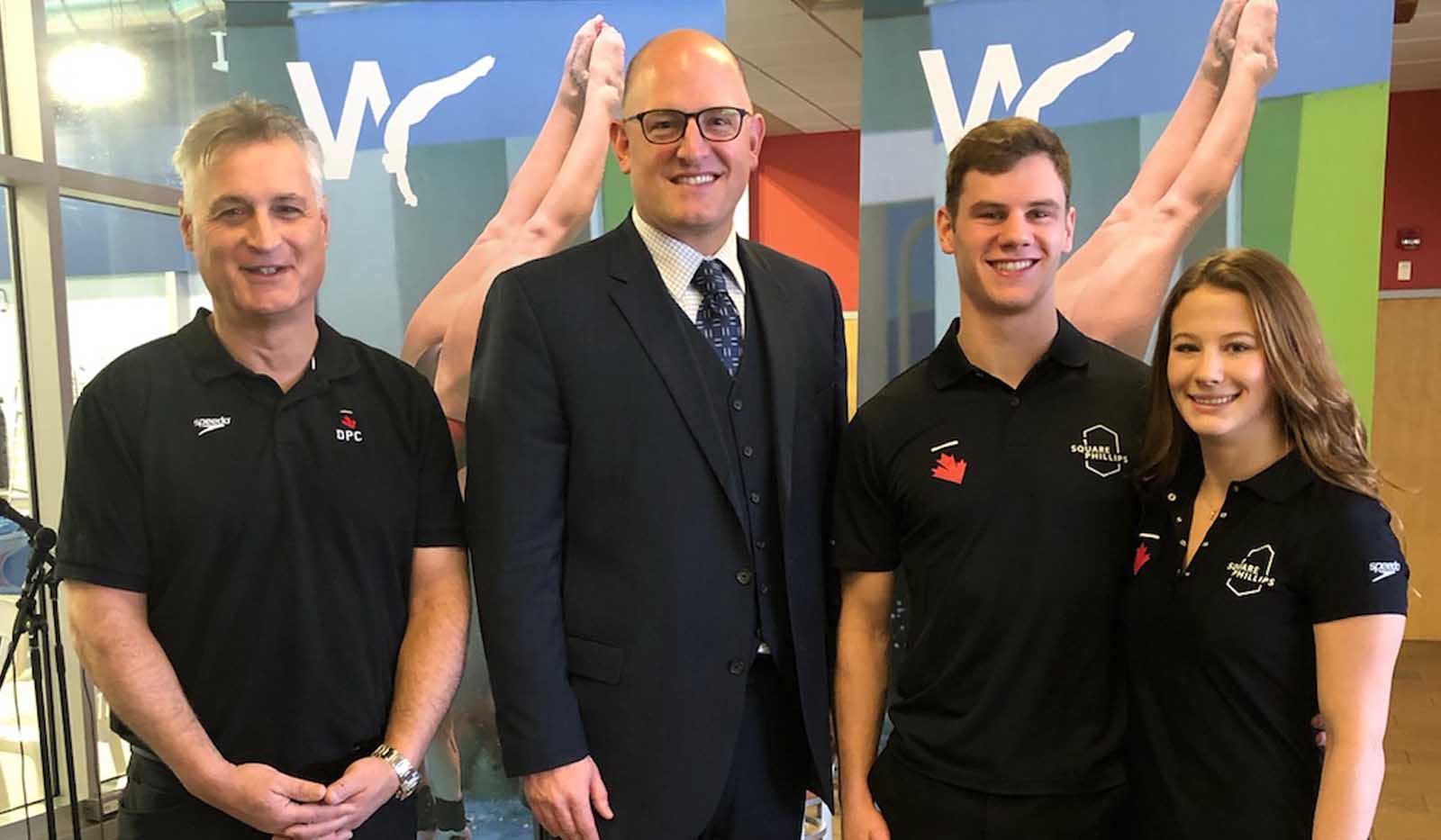 WINDSOR TO HOST 2020 OLYMPIC DIVING TRIALS