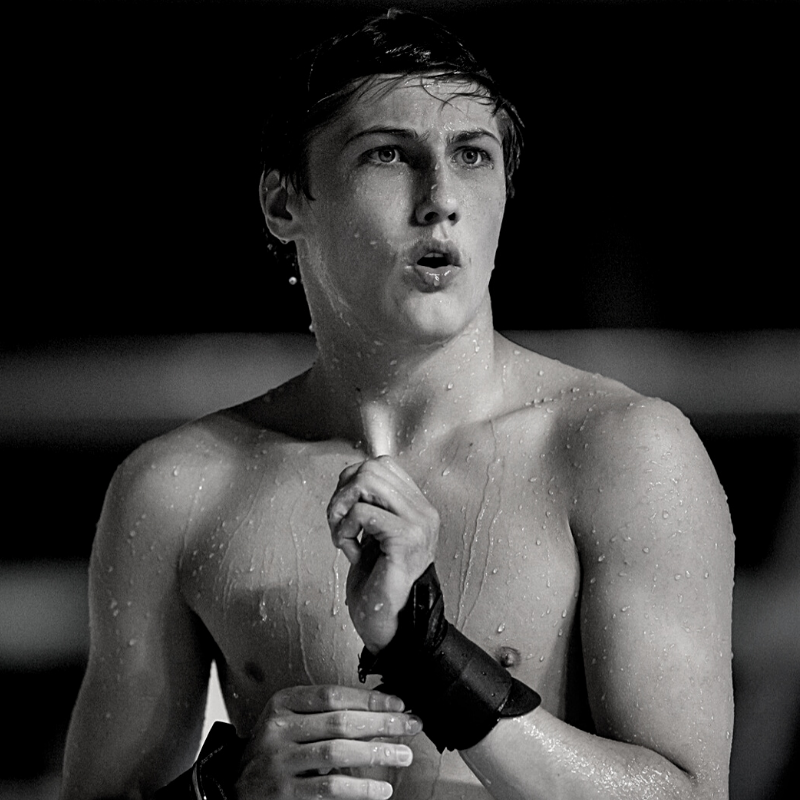 Canadian diver Dylan Ewing