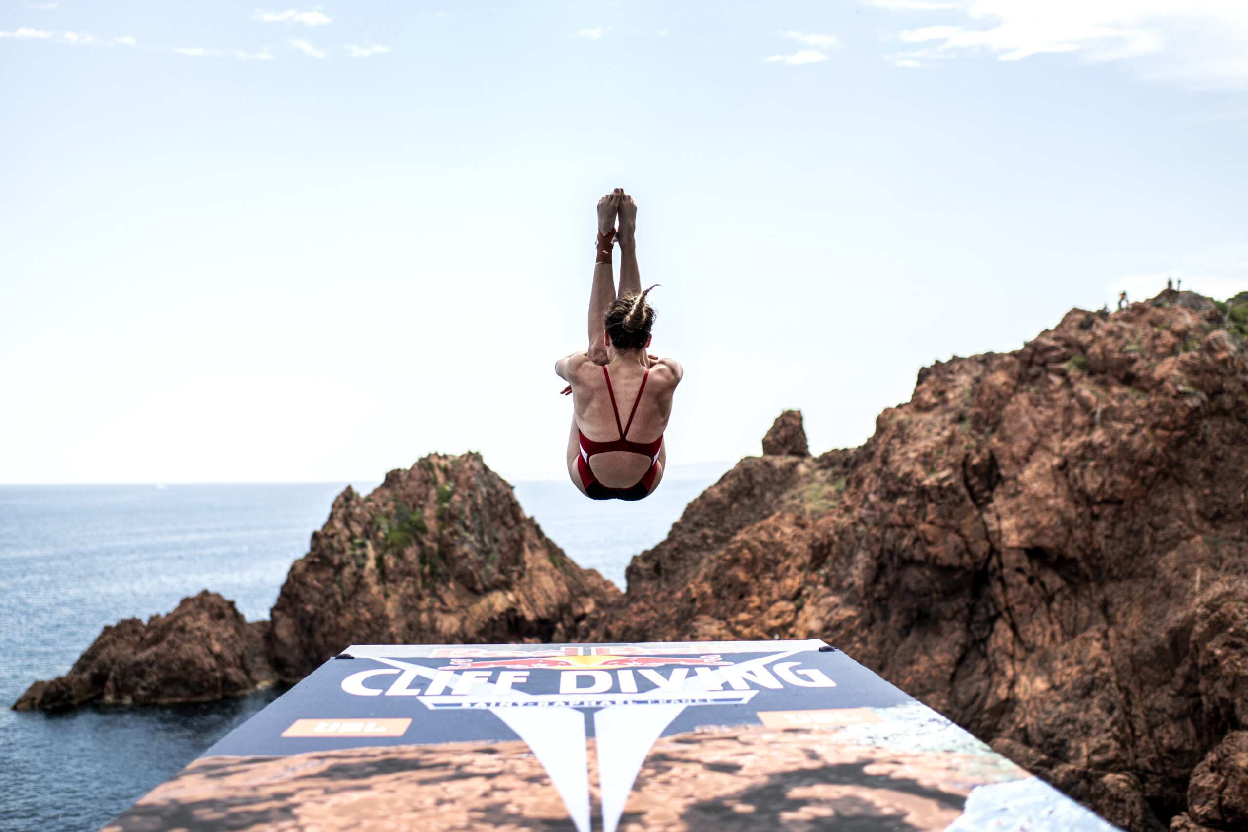 Série mondiale Red Bull Cliff Diving, Saint-Raphaël, France – Jour 2