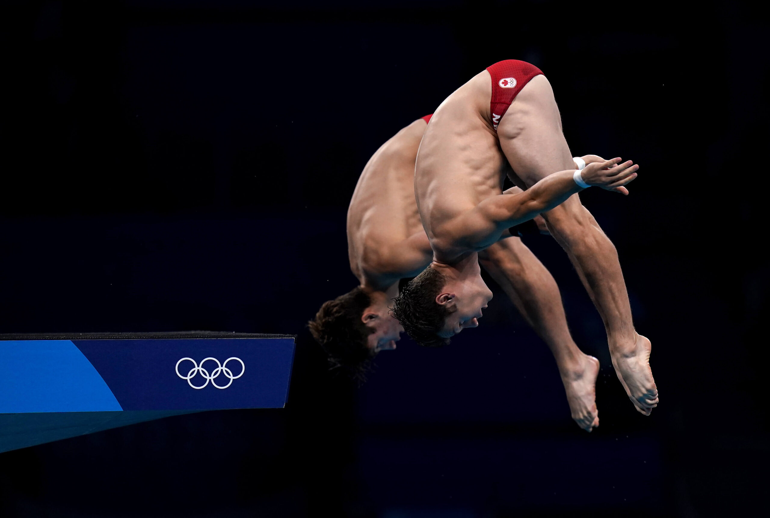 Riendeau and Zsombor-Murray finish fifth in 10m synchro