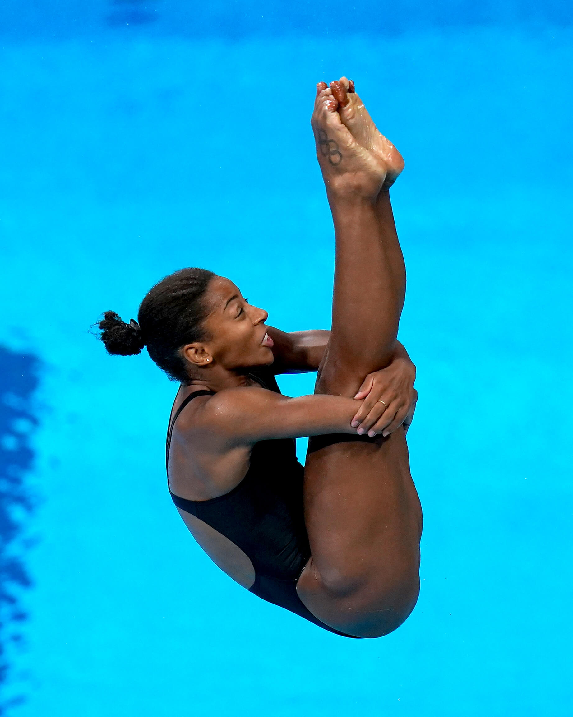 Ware, Abel advance to semifinal in women’s 3m 