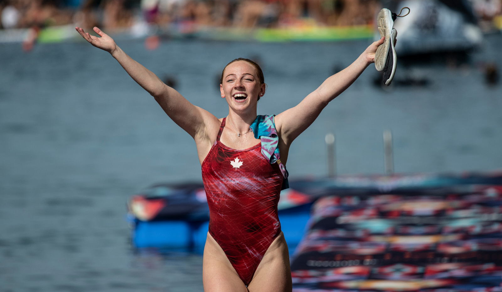 Carlson second, Macaulay sixth at final event of Red Bull Cliff Diving World Series season