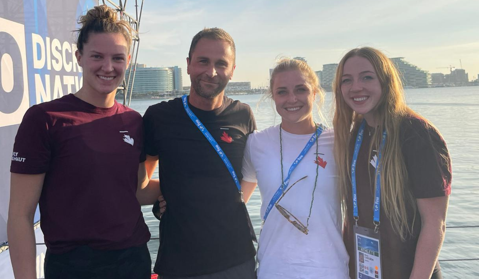 Carlson claims silver at 2021 FINA High Diving Qualifier