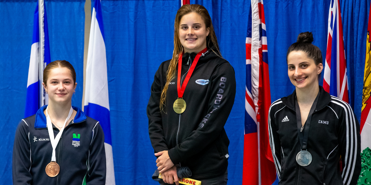 New faces crowd podium on second day of 2022 Winter Senior National Diving Championships