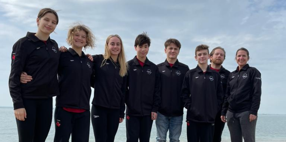 Canadian divers win three medals at the 2022 British Elite Junior Diving Championships
