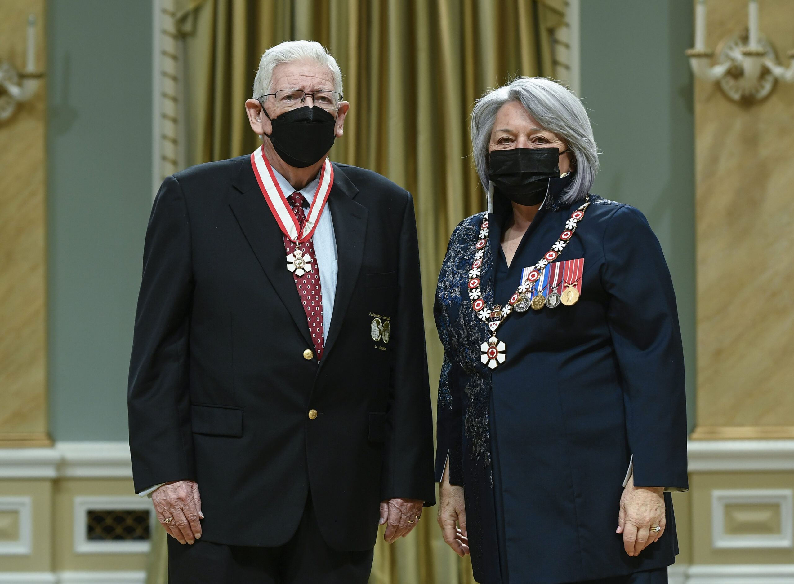 Eldon Godfrey invested as an Officer of the Order of Canada