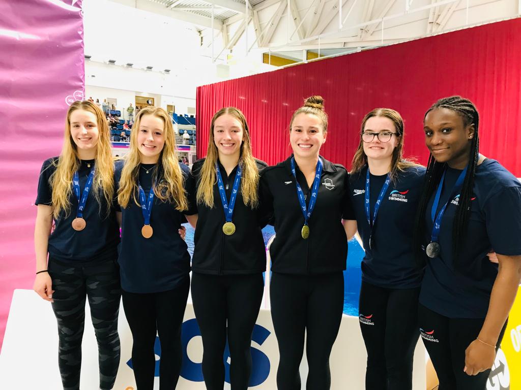 Canadian divers win nine medals at Futures Cup