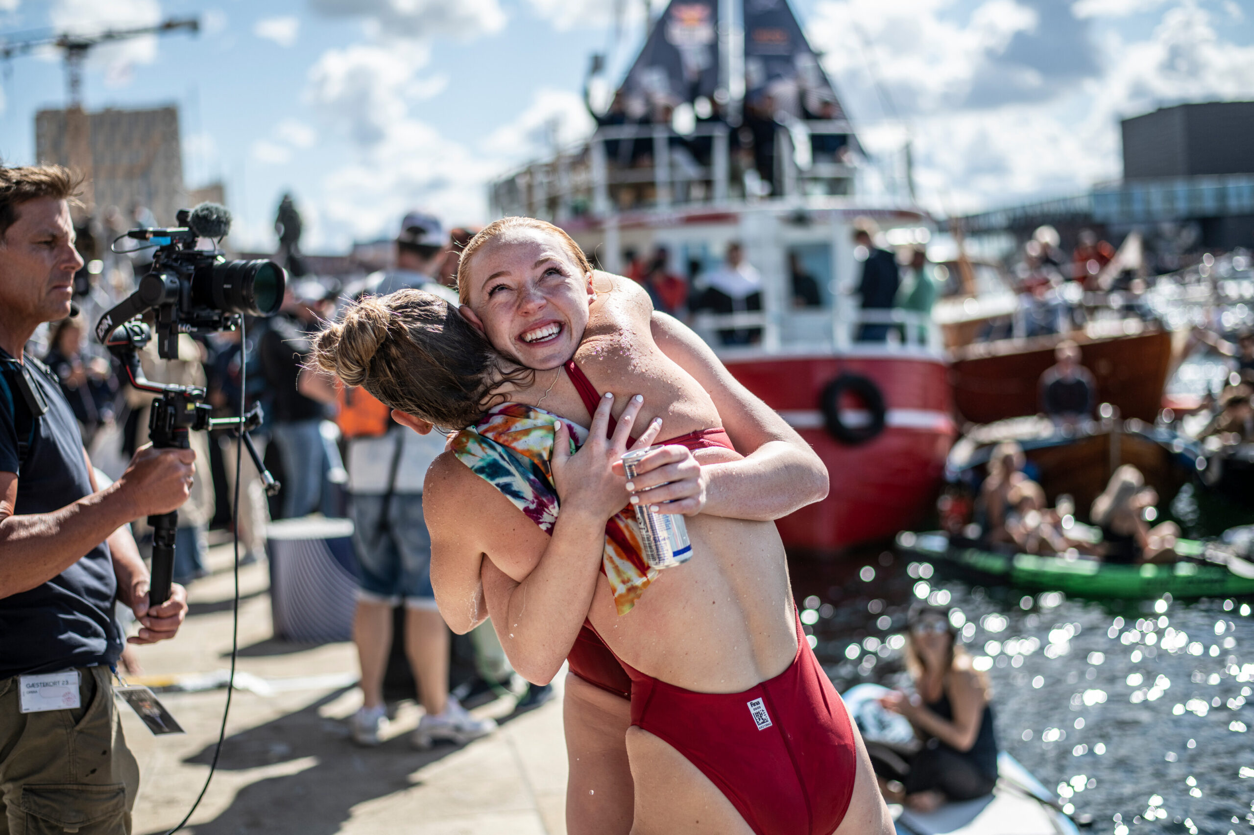 Carlson second, Harrison fifth, Macaulay sixth at Red Bull Cliff Diving World Series in Oslo