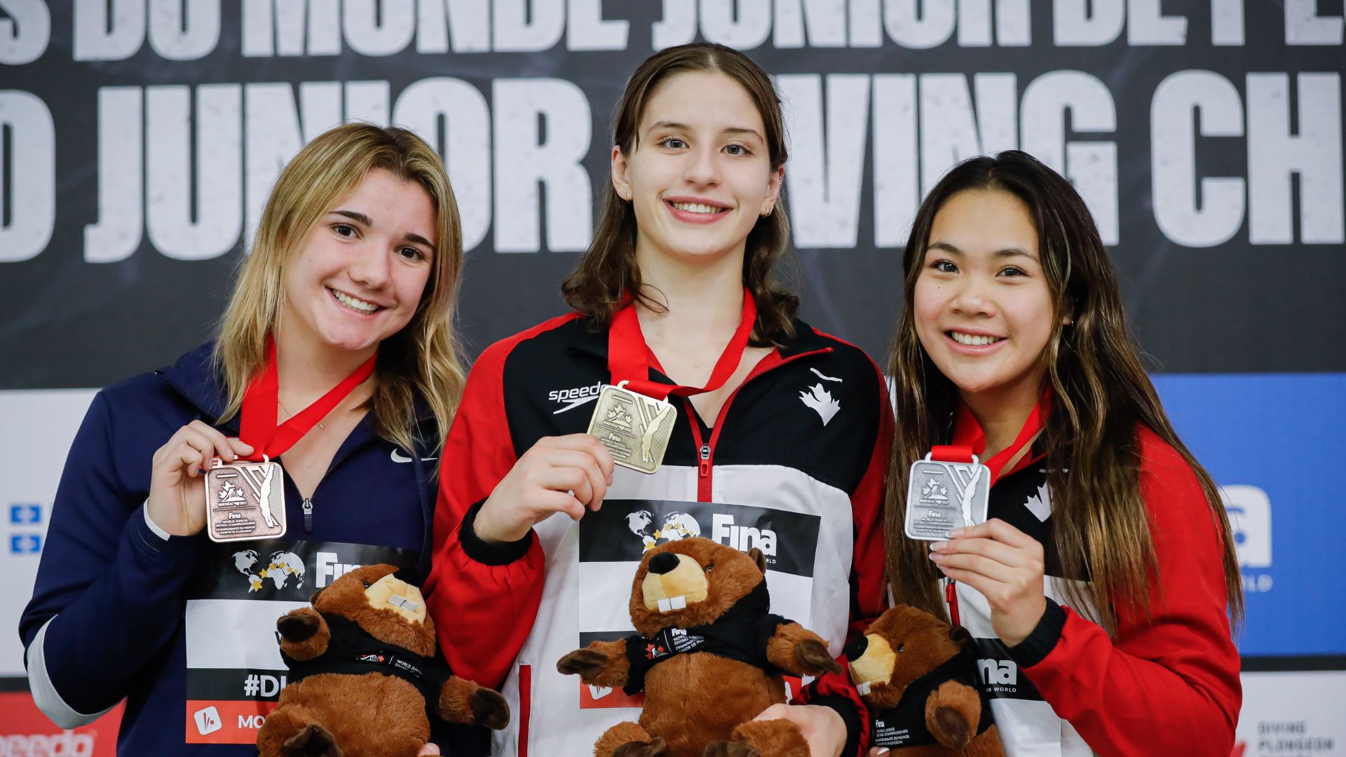 World Juniors: Canadian Women Dominate Podium