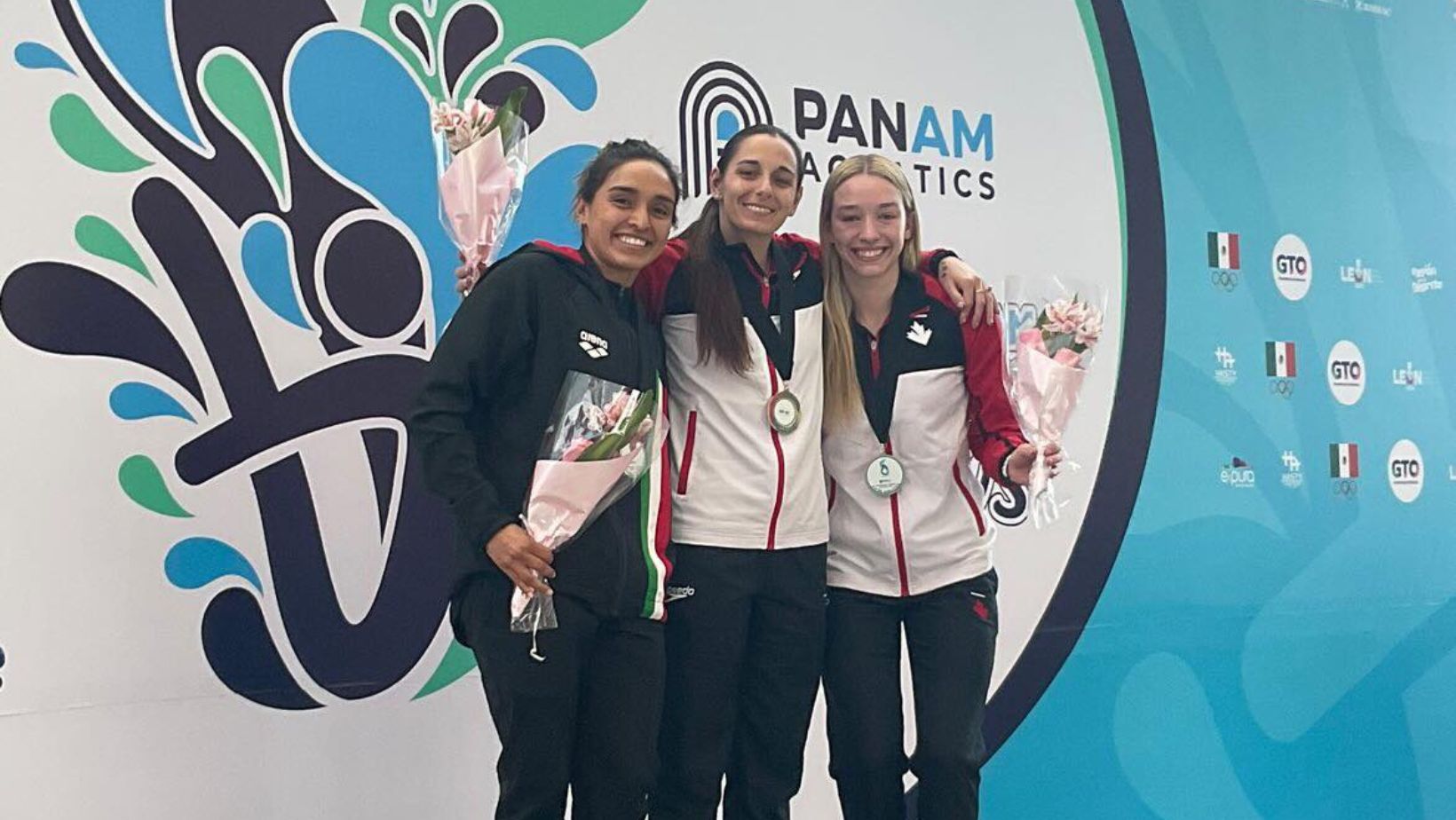 Trois médailles pour le Canada en cette dernière journée des Championnats panaméricains de qualification