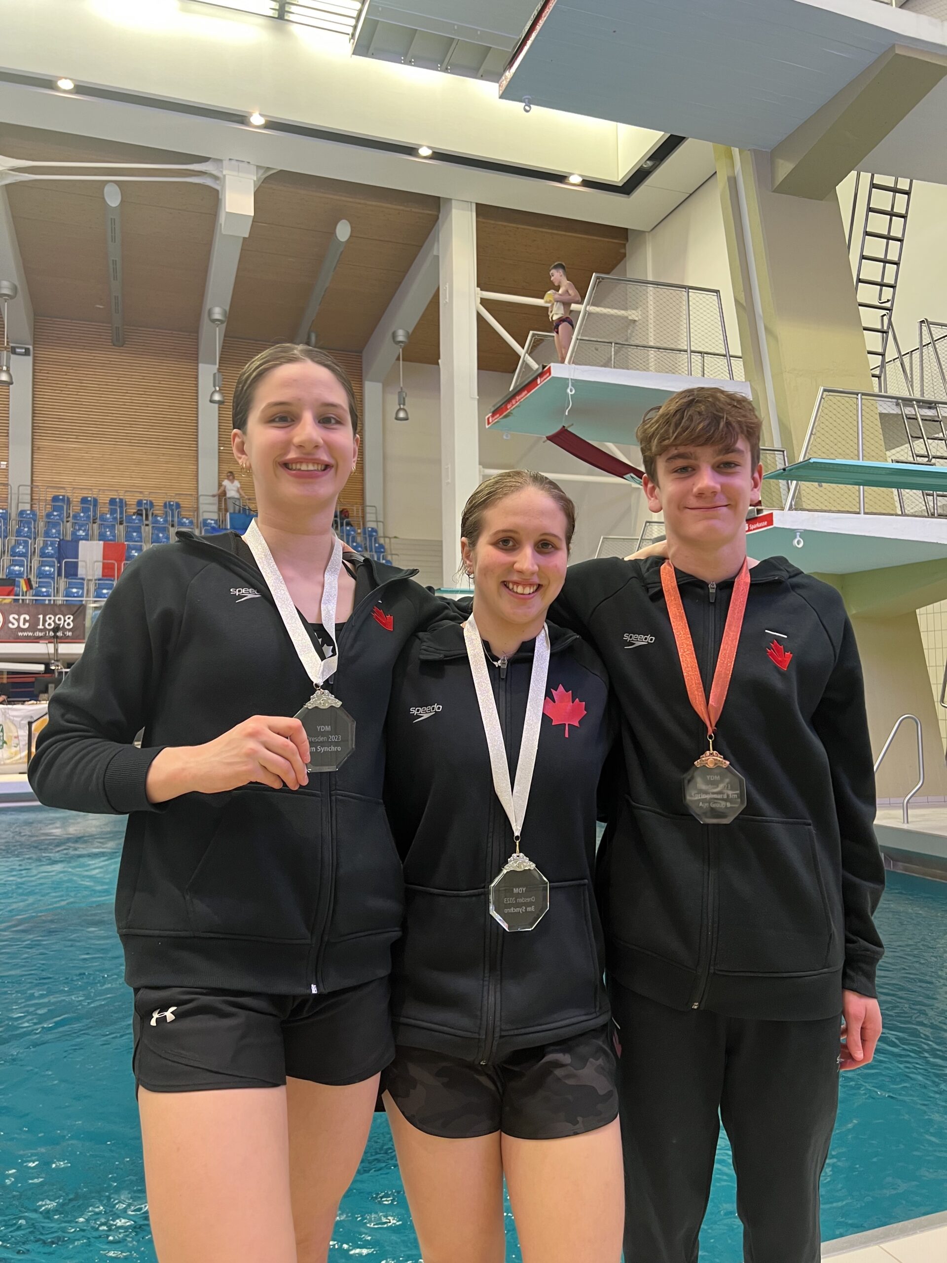 Two medals for Canada in Dresden!