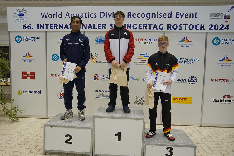 Four Medals for Canada at the 66th International Divers Day in Germany