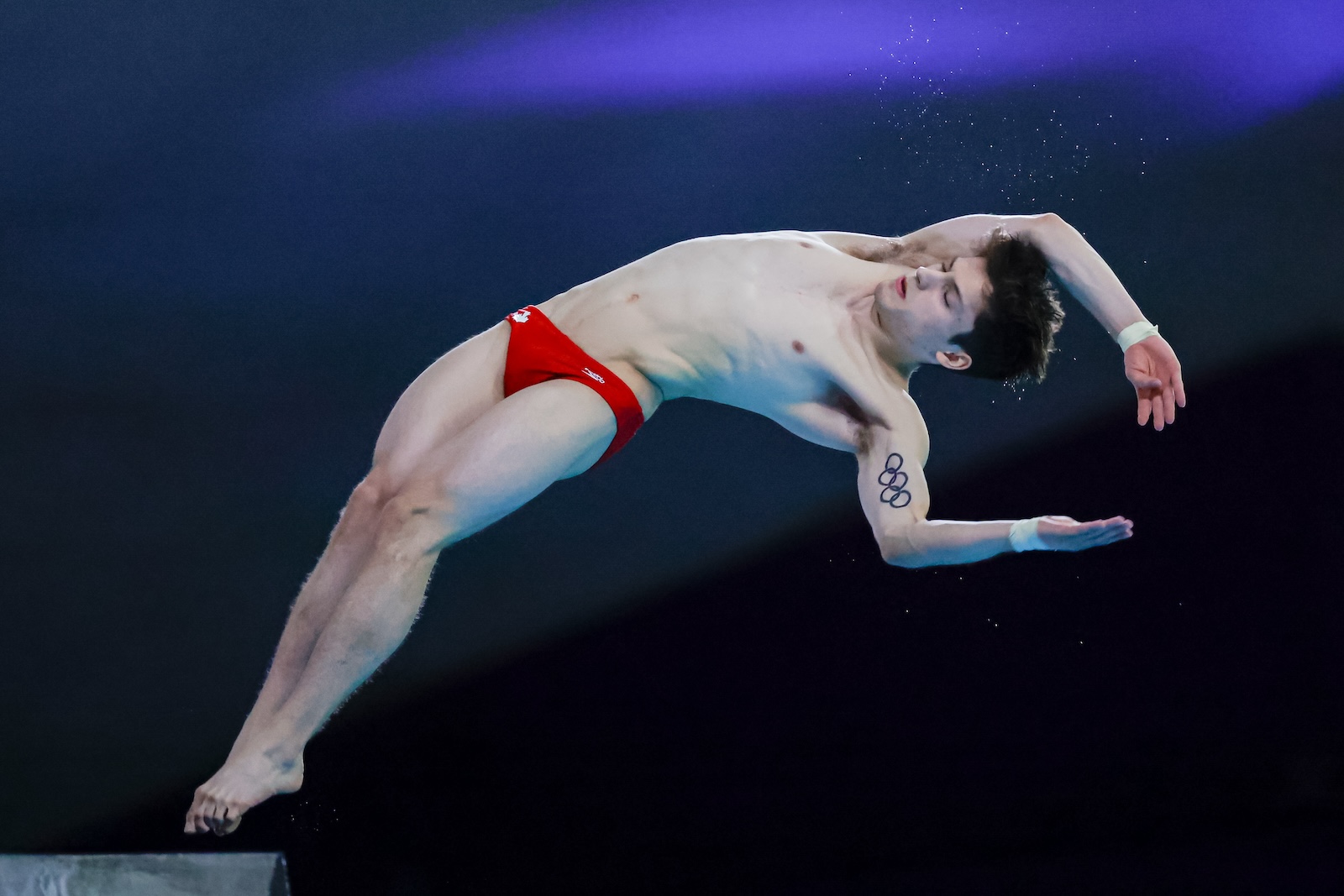 Three Top-5 rankings for divers in Montréal