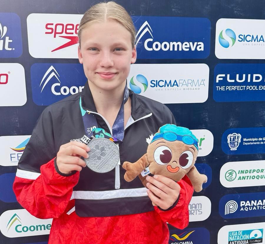 Hat Trick for Daniela Durevska
