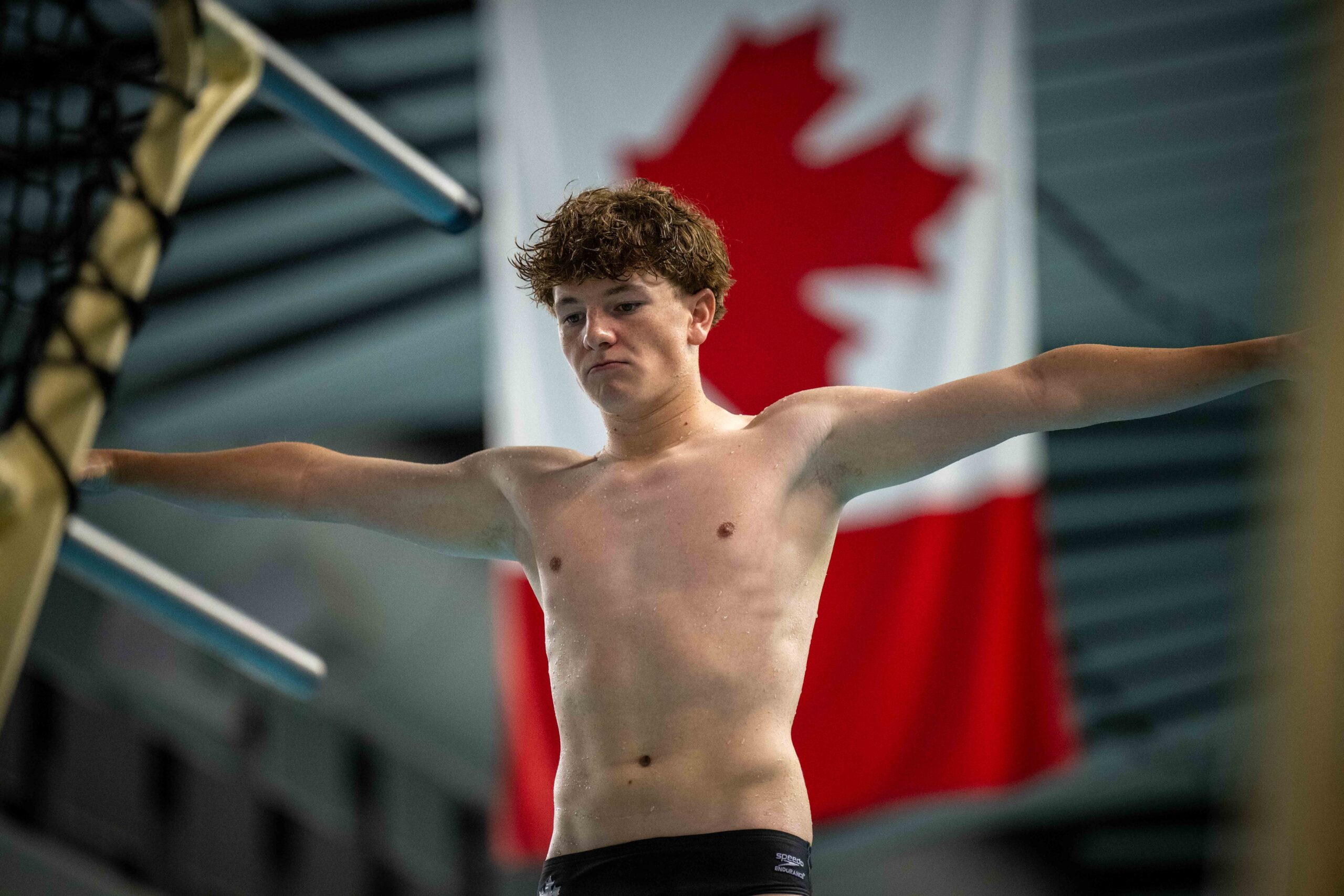 The 2025 Speedo Junior Elite Nationals get off to a flying start in Edmonton