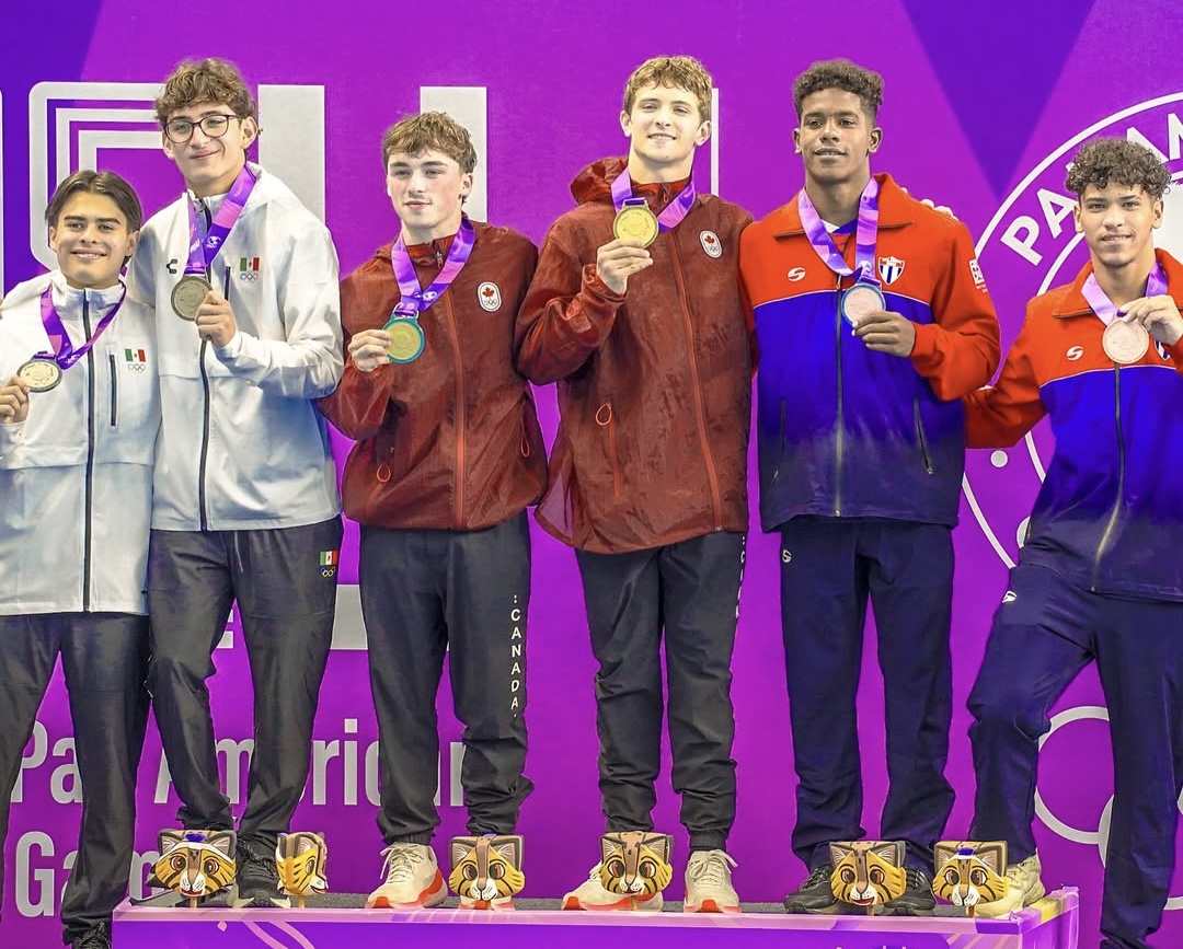 Deux fois l’or et une fois le bronze pour les plongeurs canadiens à Asunción