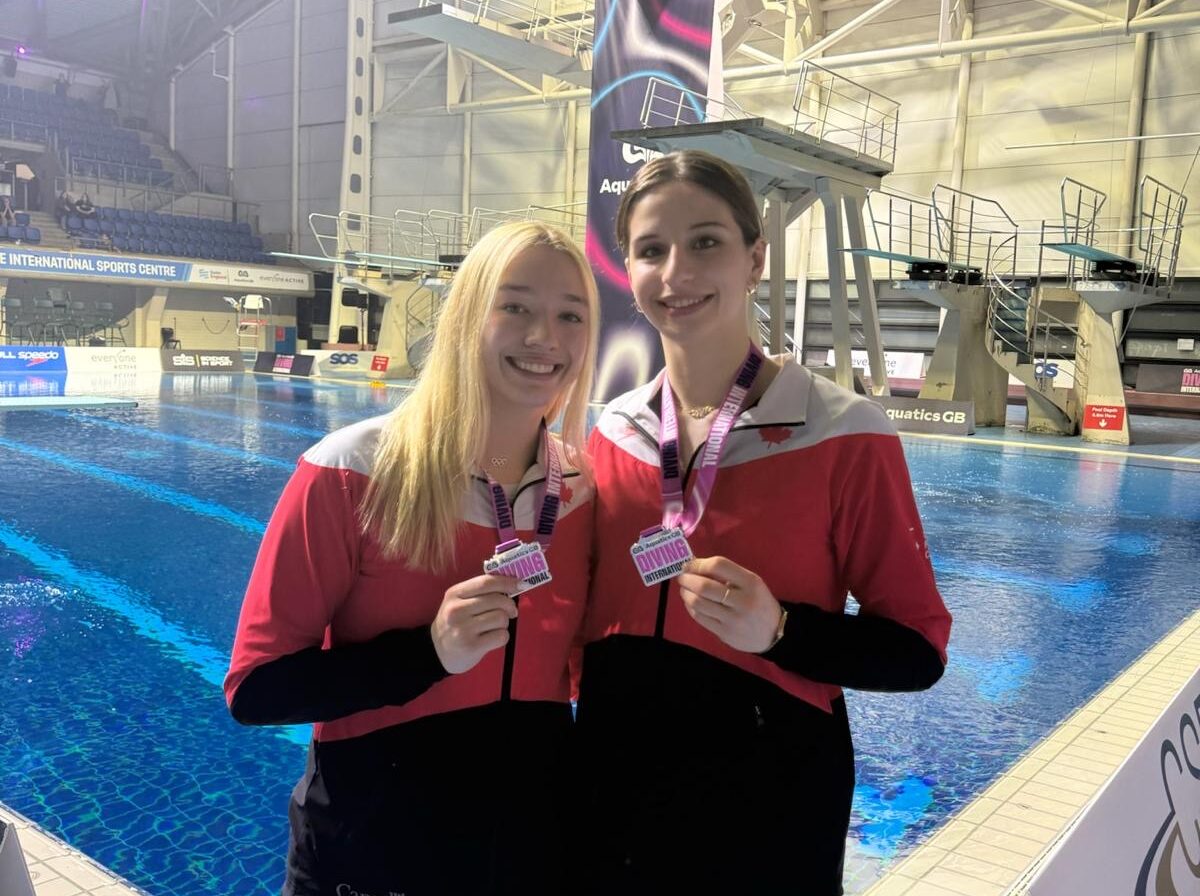 Canada Shines at the AGB International Diving Meet with Four Medals