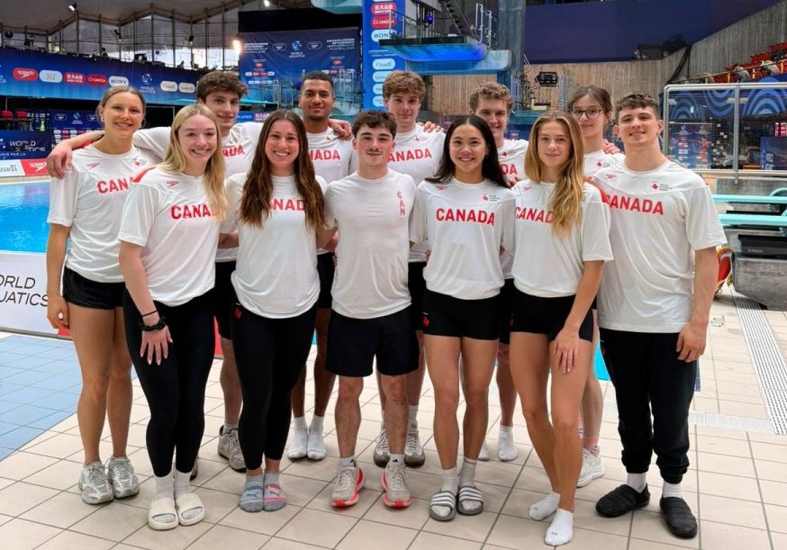 La Coupe du monde de plongeon s&rsquo;amorce à Montréal