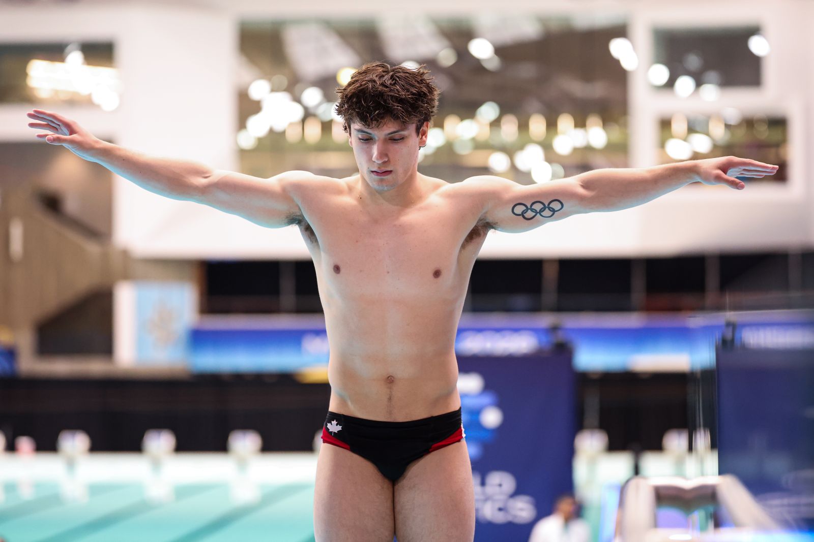 Nathan Zsombor-Murray se hisse au cinquième rang à sa toute première finale au 3 m