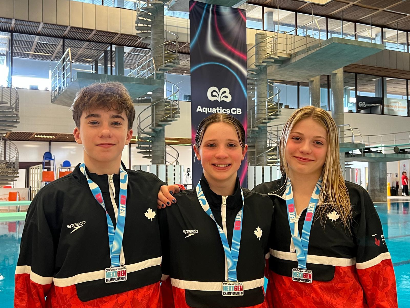 Sara-Jade Tessier Sweeps the Next Gen Championships