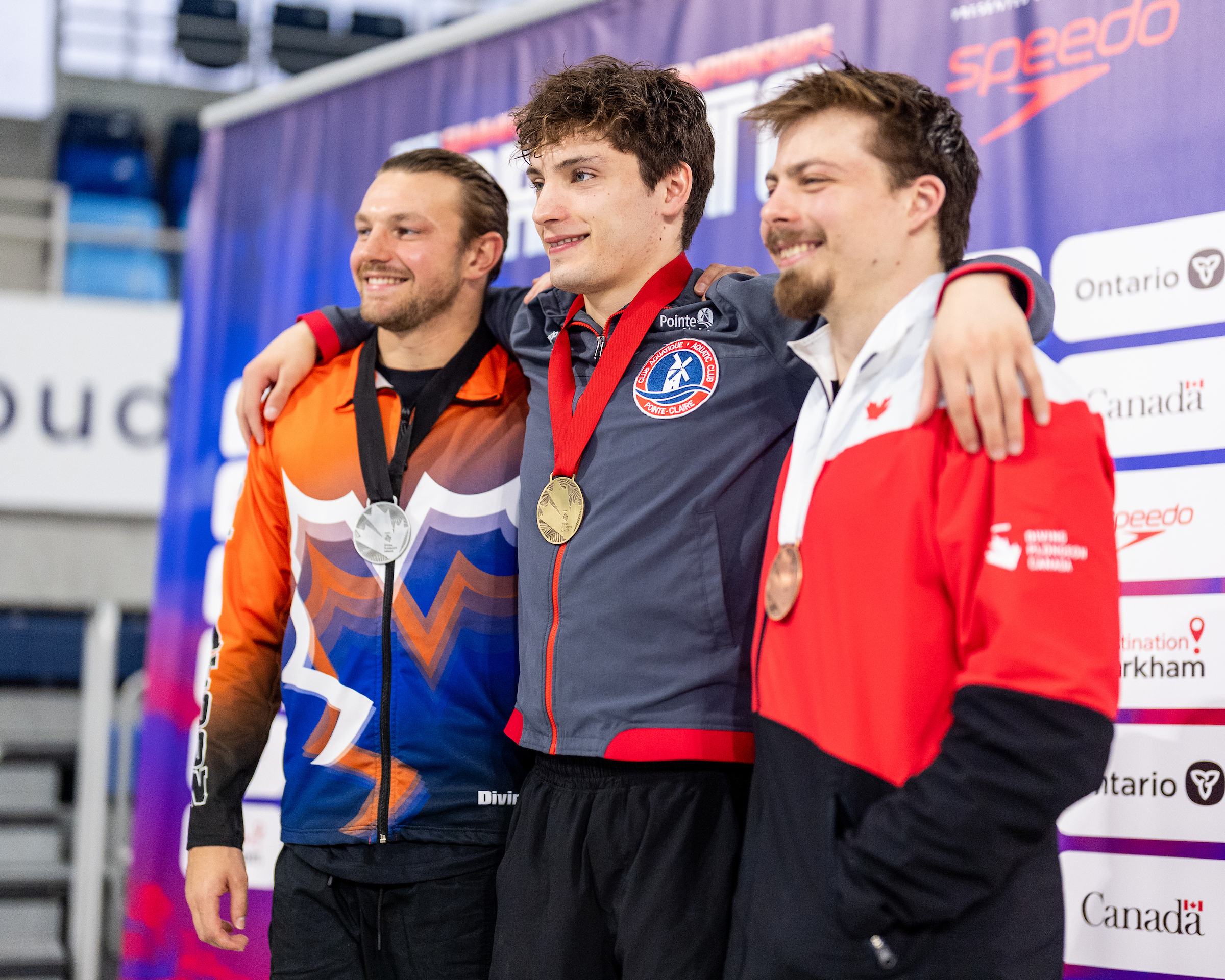 Un premier titre de champion national au 3m pour Nathan Zsombor-Murray