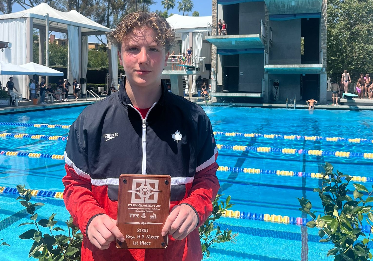 Three Additional Medals for Canada in Mission Viejo