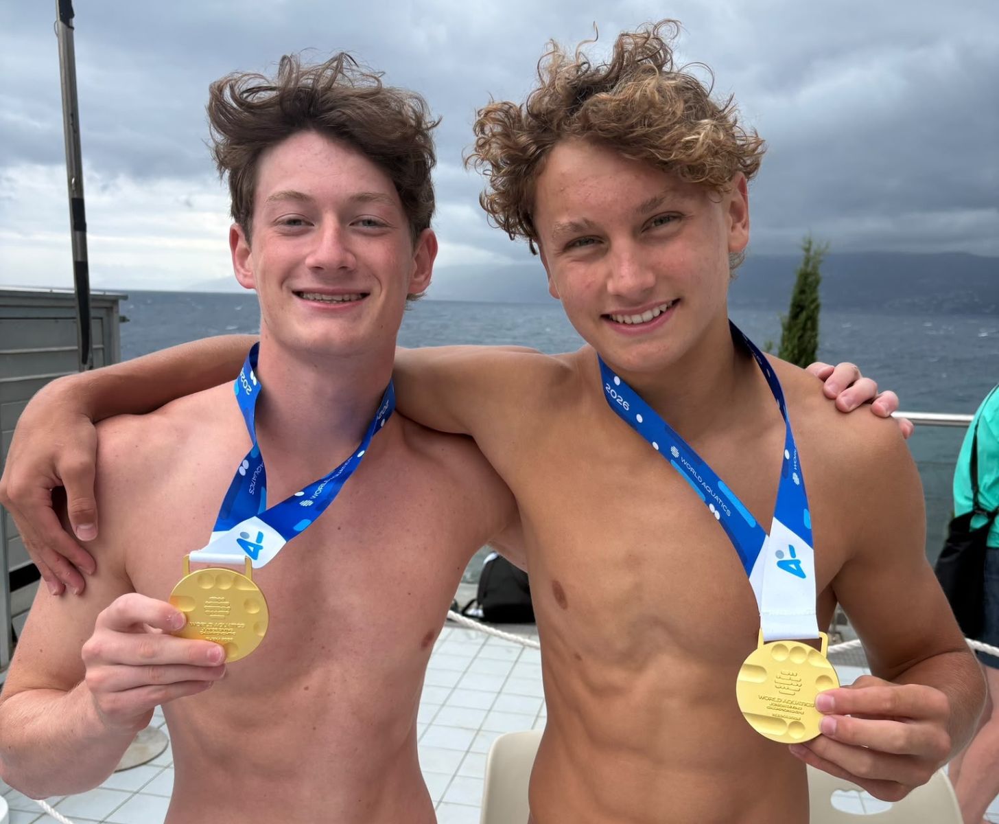 Kash Tarasoff et Samuel McCaffrey couronnés champions du monde chez les juniors