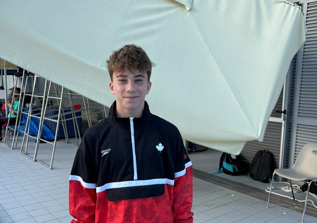 Alistair Nisbet à 4,55 points d’une médaille de bronze